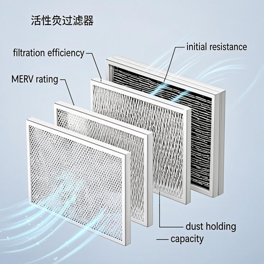 activated carbon filter operation