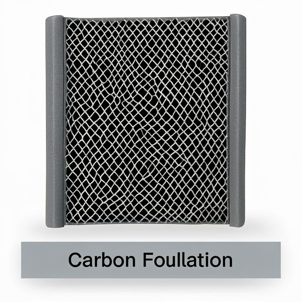 activated carbon foam filter sheet