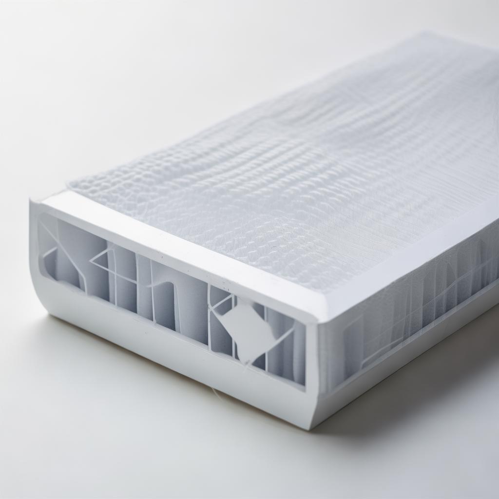 air filter material for ducted air conditioner