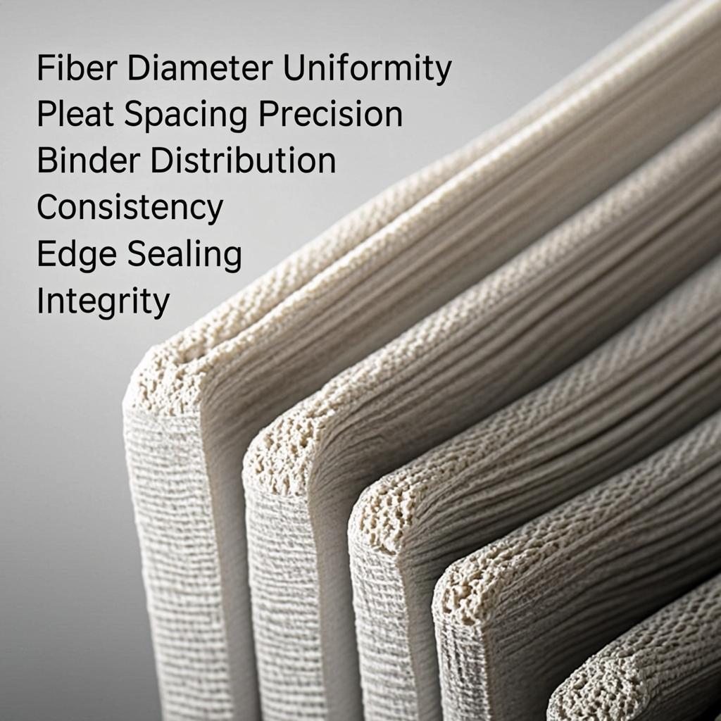 air filter media types