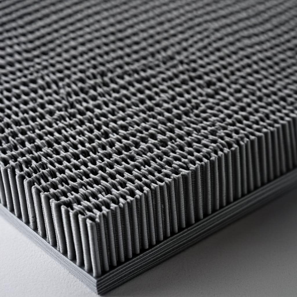 air pre filter material