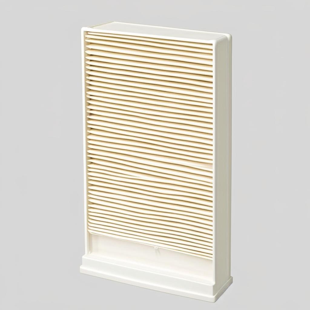 cabin air filter media