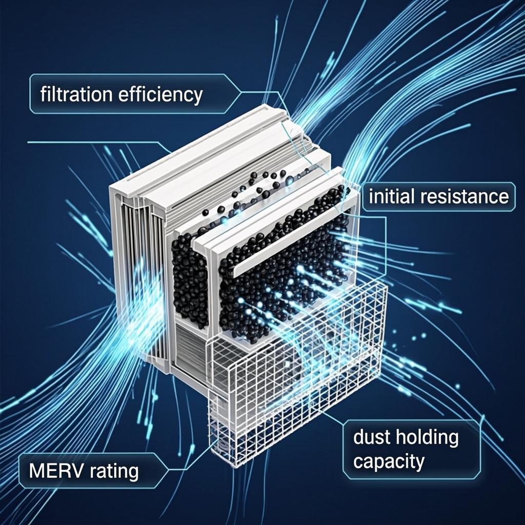 carbon air filter media