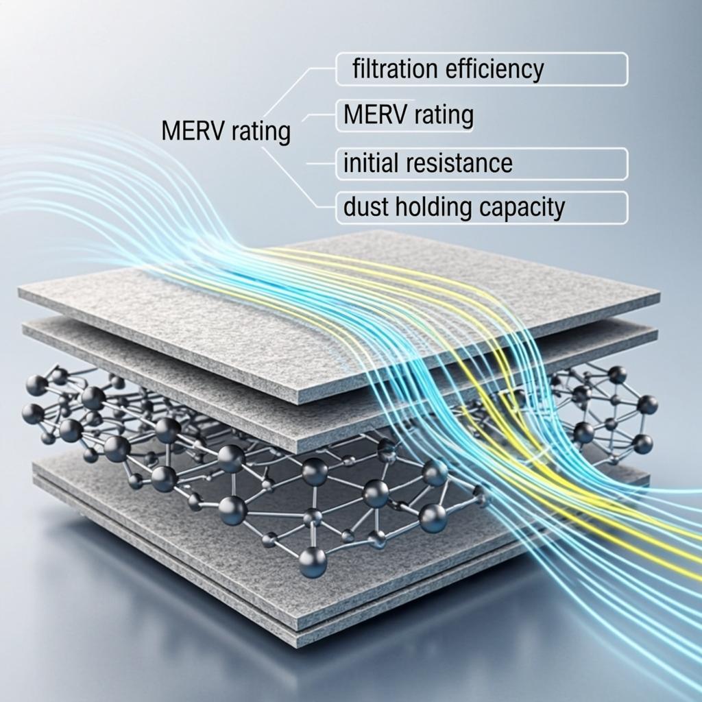 cheap electrostatic needle punched filter media