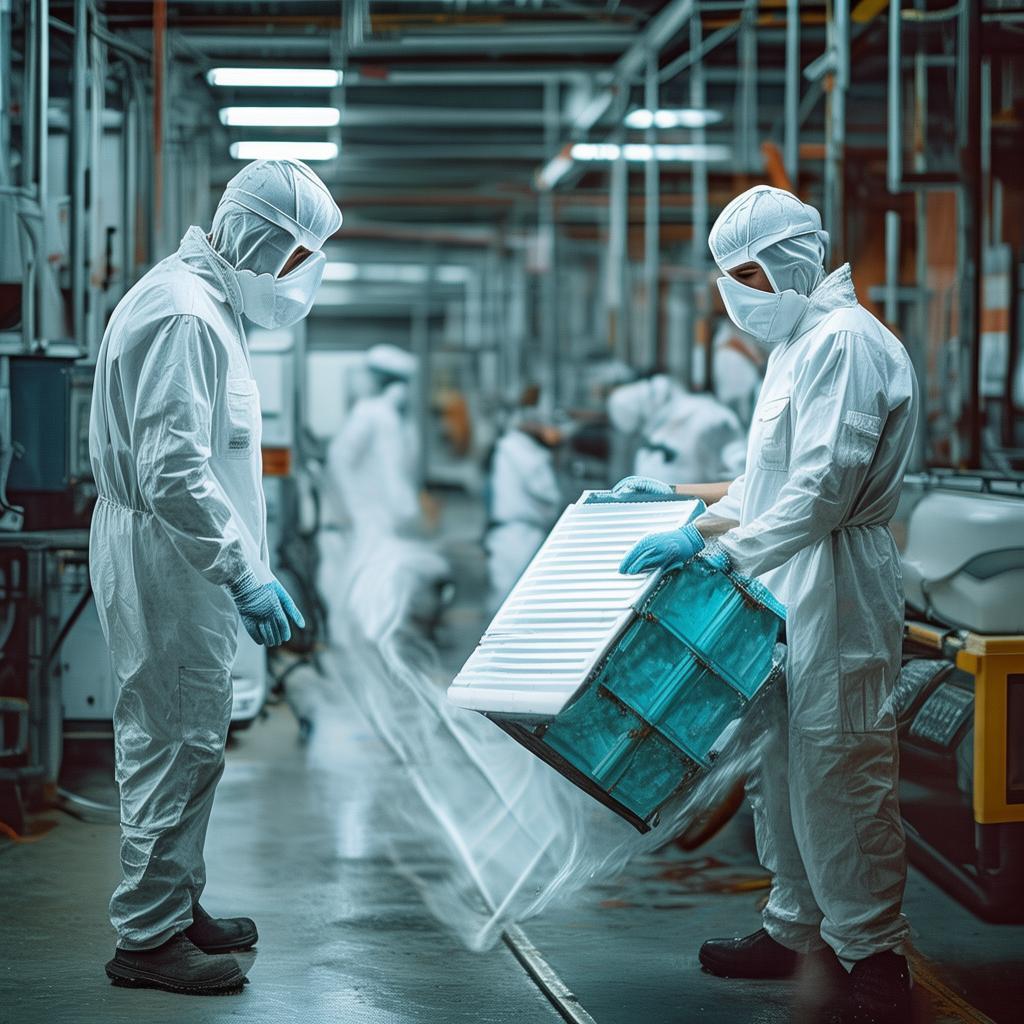 medium efficiency filter material factory