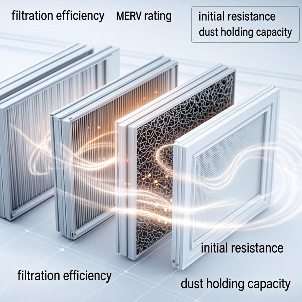 cheap plastic frame air filter media manufacturer