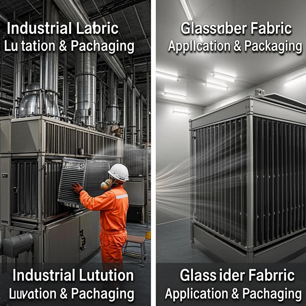china composite bag filter media
