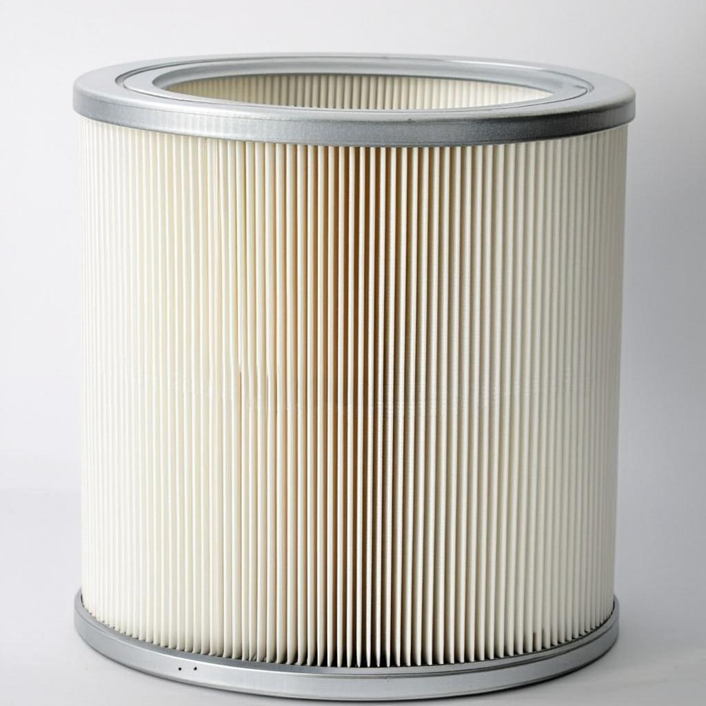 china high dust loading bag filter media