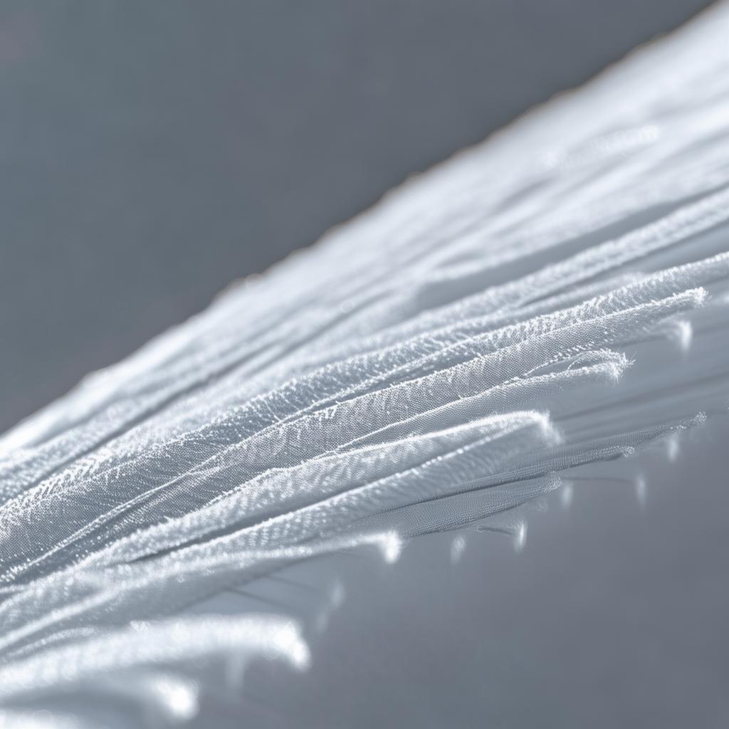 china pet synthetic fiber filter material