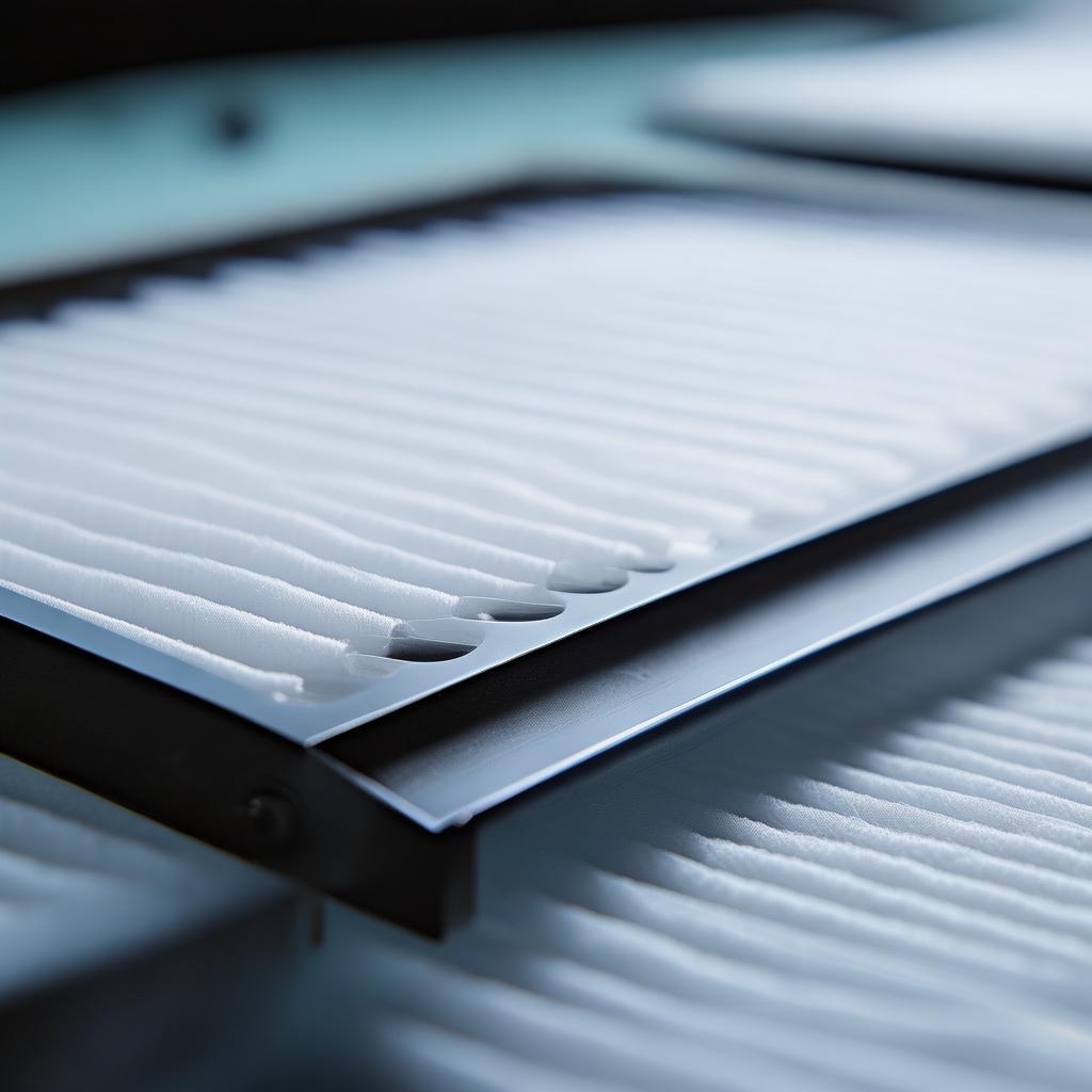 china plastic frame air filter media quotes