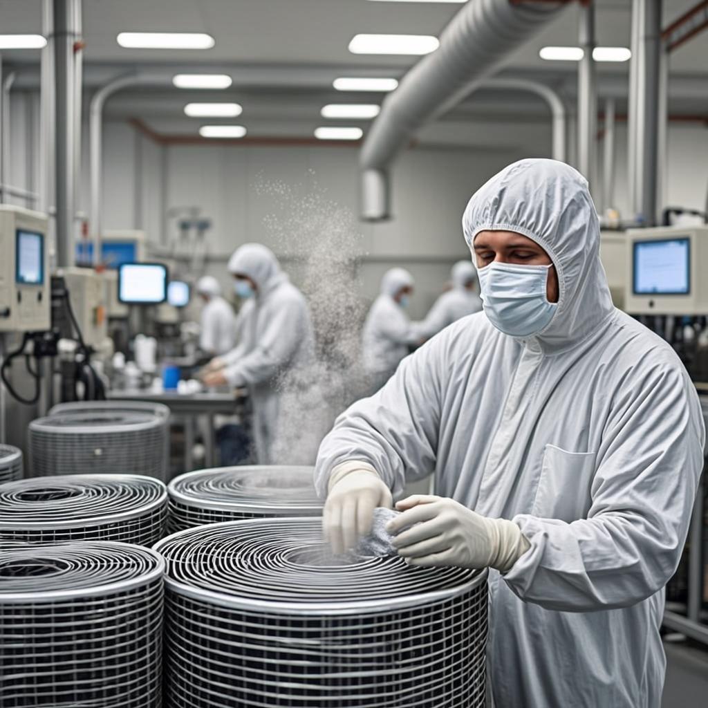 different types of filter media