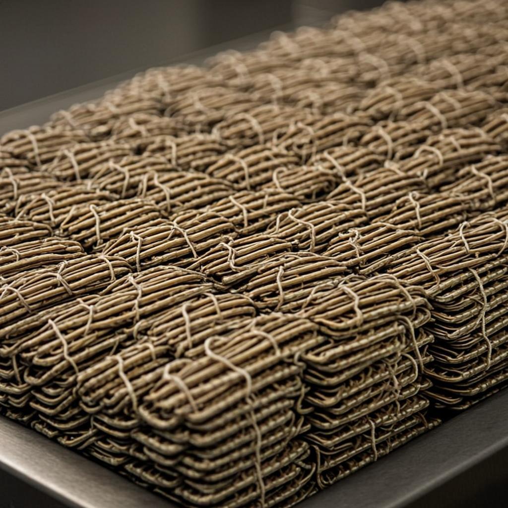 electrostatic needle punched filter media factory