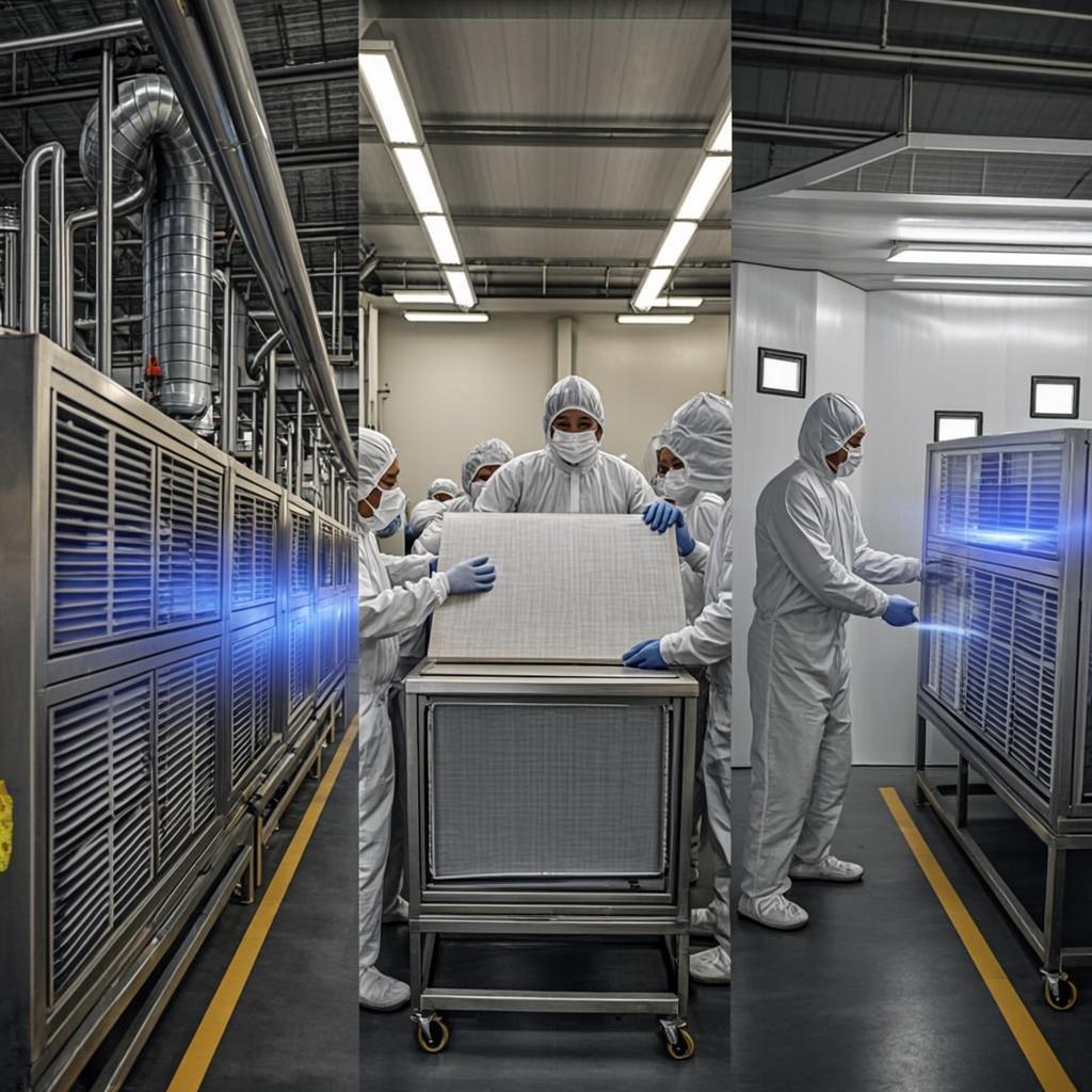 filter media in filtration