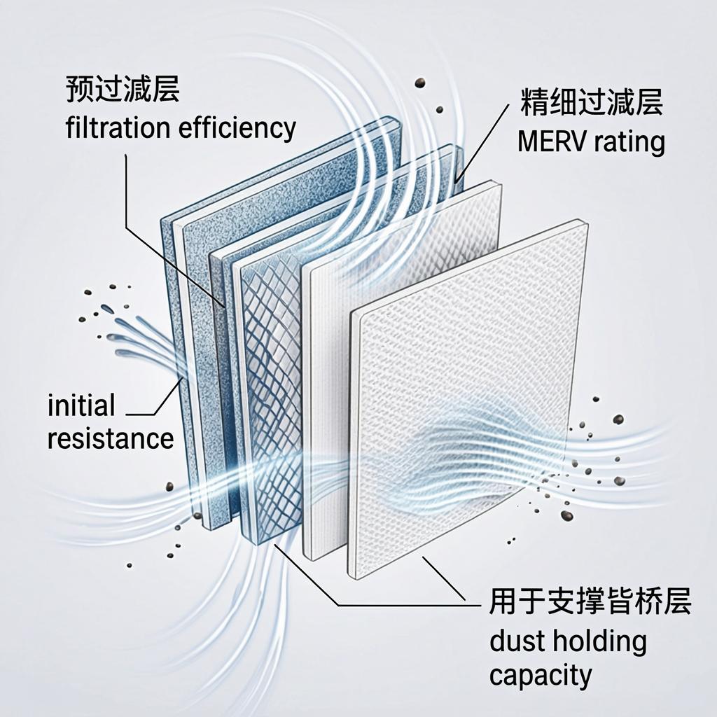 filter media specification