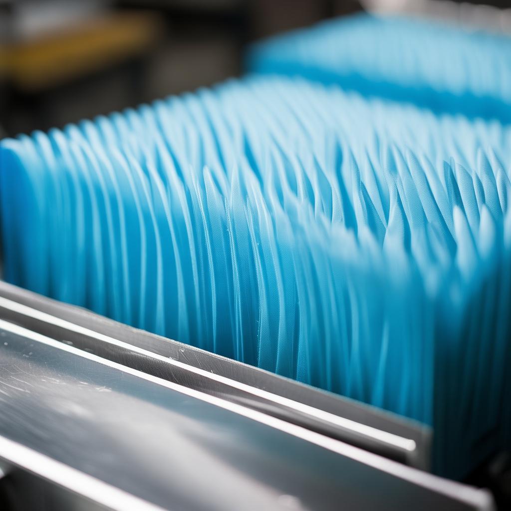 glass microfiber pocket filter media factory glass microfiber pocket filter media factory