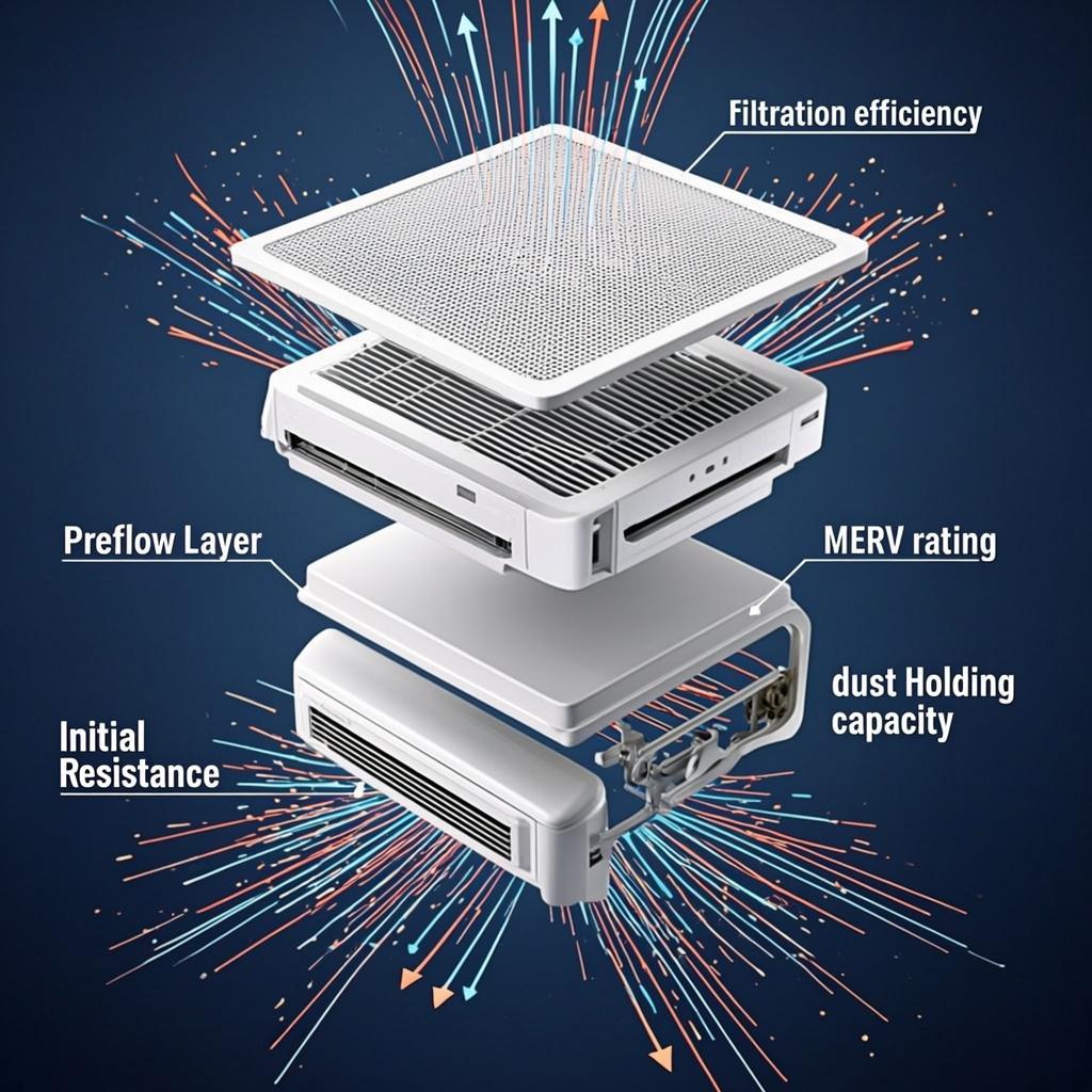 hepa filter paper