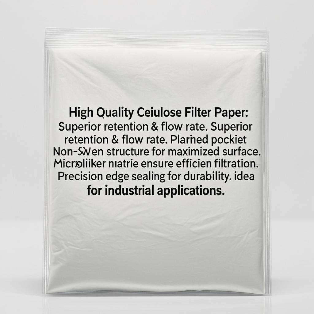 high quality cellulose filter paper pricelist
