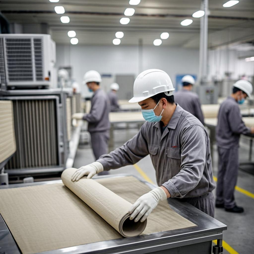 cheap electrostatic filter cotton manufacturer cheap electrostatic filter cotton manufacturer