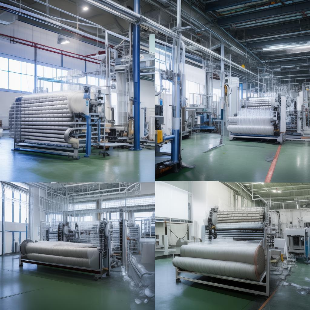 high quality fiberglass filter media