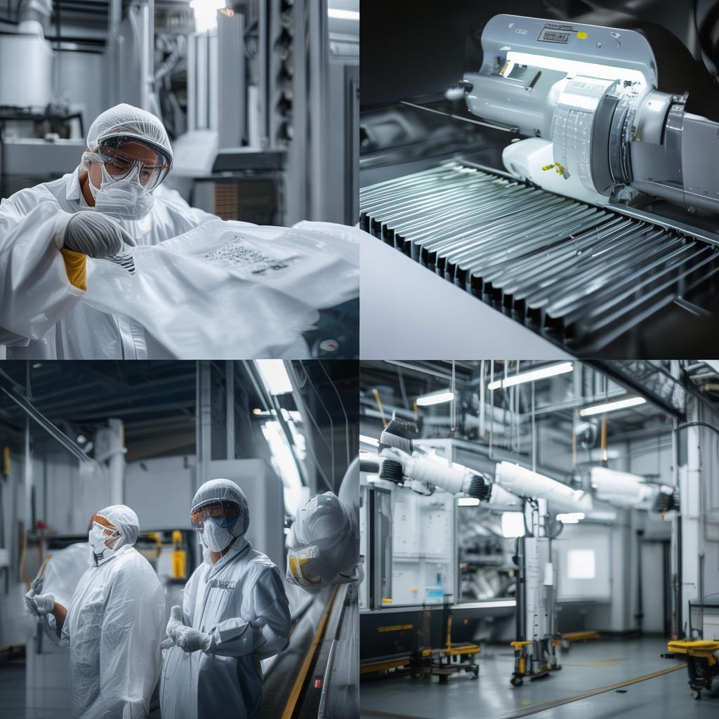 high quality polyester synthetic fiber filter media supplier
