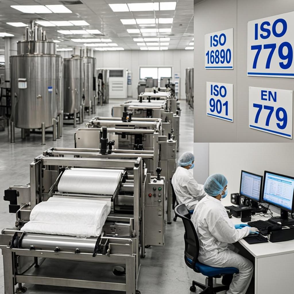 laminated air filter media supplier laminated air filter media supplier