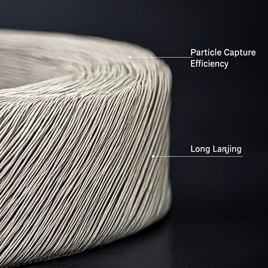 non woven air filter media