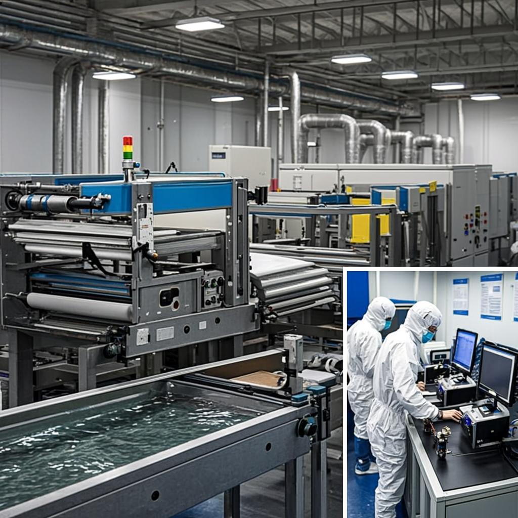 nonwoven filter media