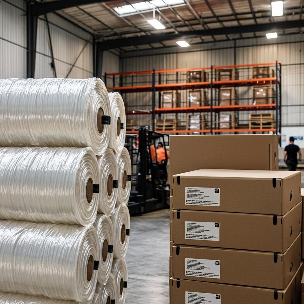 nonwoven synthetic filter media