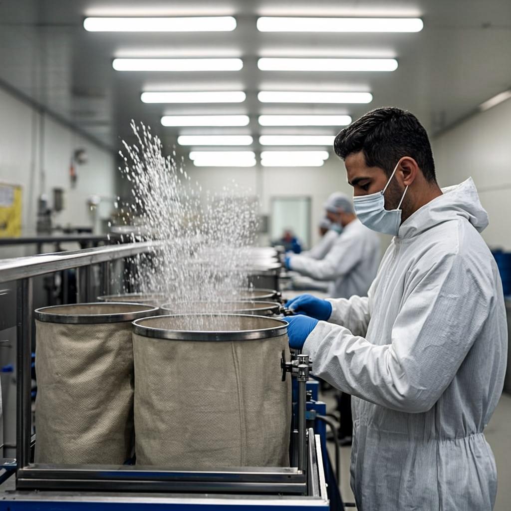 paint booth blanket filters