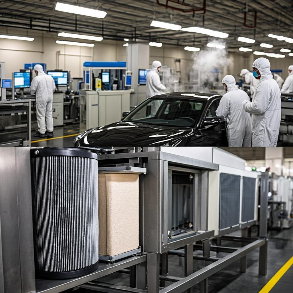 paper element oil filter