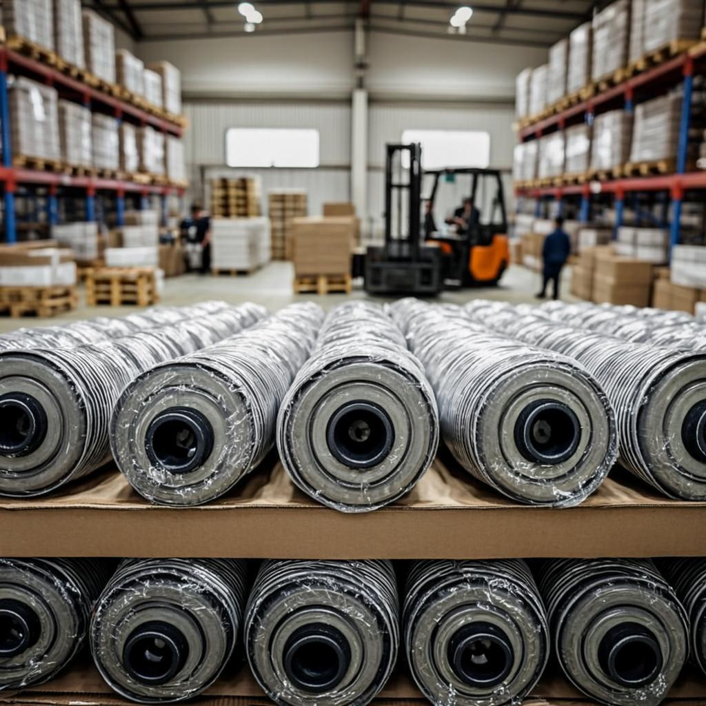 plastic frame air filter media factory