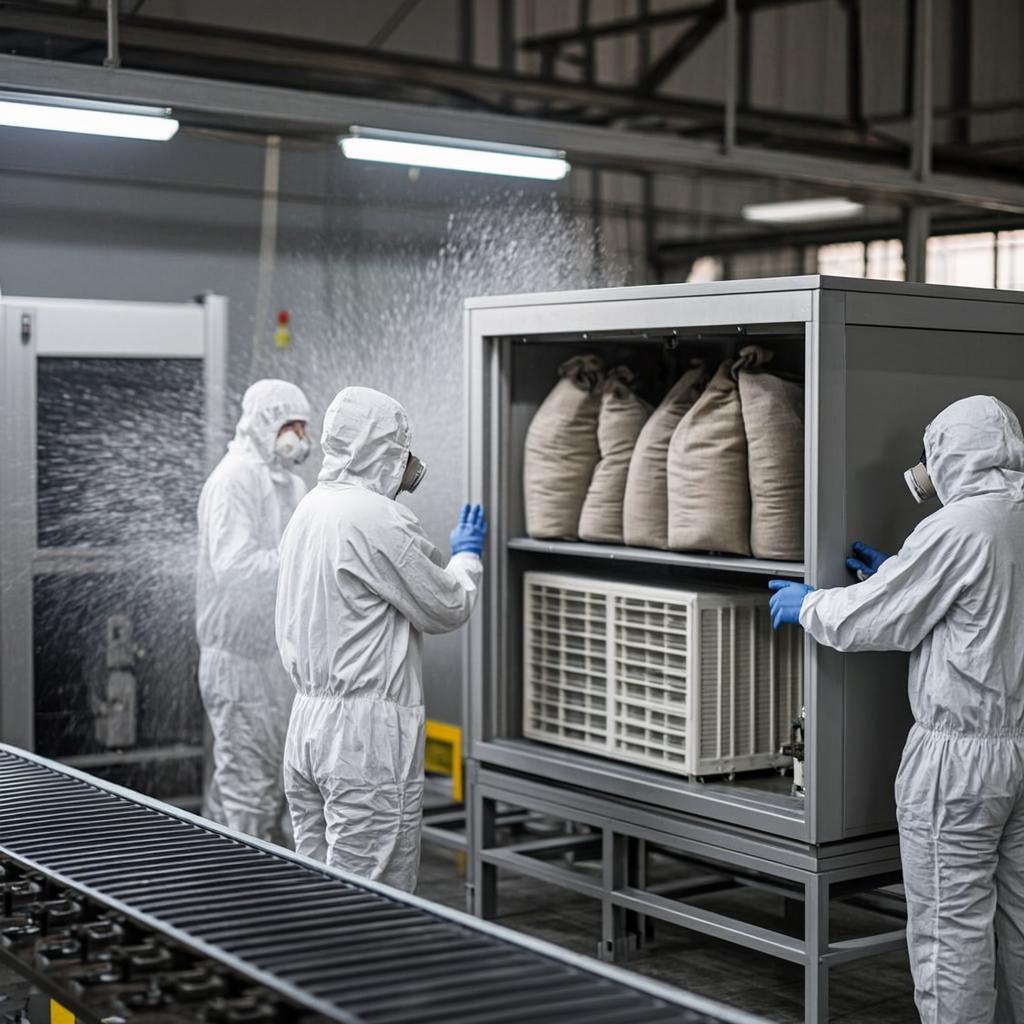 pocket filter media factory