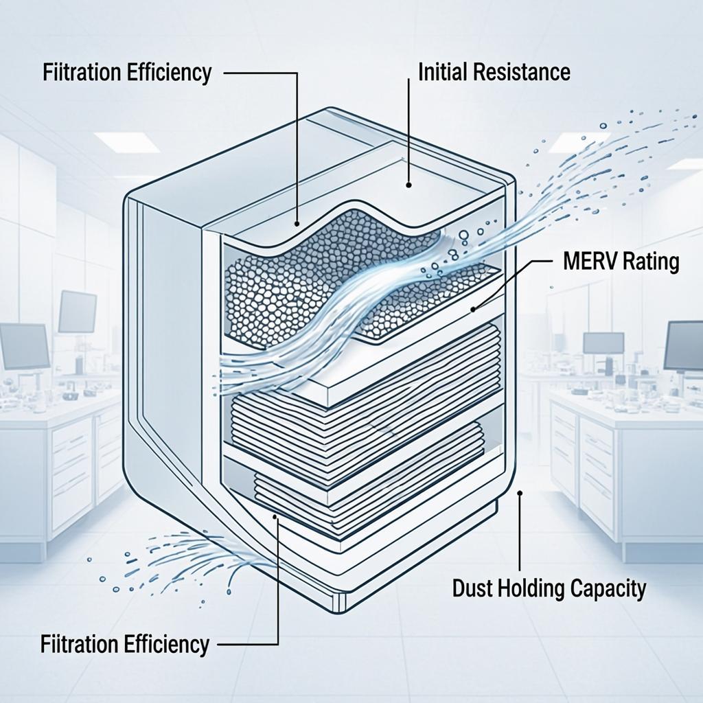 pp low resistance filter media factory