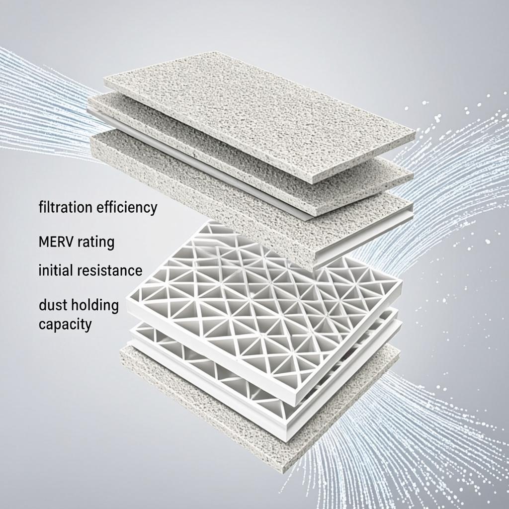 primary efficiency filter cotton factory